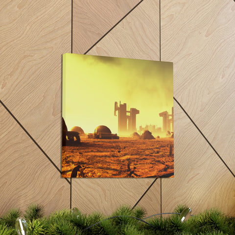 but descriptive
Desert Chaos.