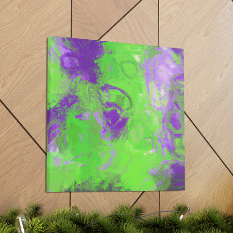 Ludivine de Verteuil. - Canvas