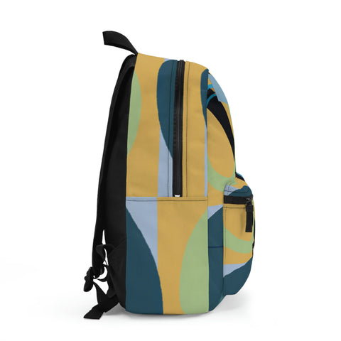 Agnus de Peacock - Backpack