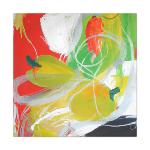 Delphante della Cucina. - Canvas