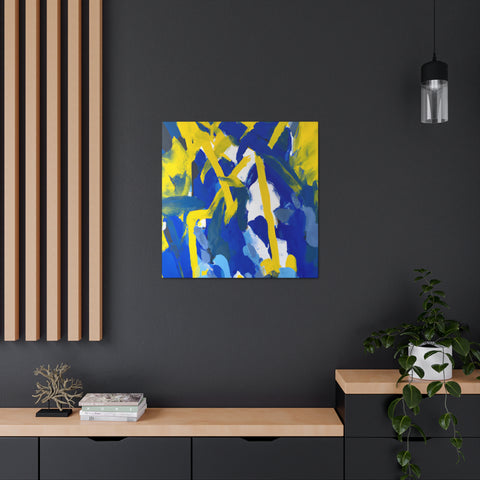 Hilary de Vermeer - Canvas