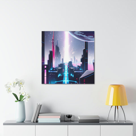 , sweet, and catchy
"NeoN Skyscapes"