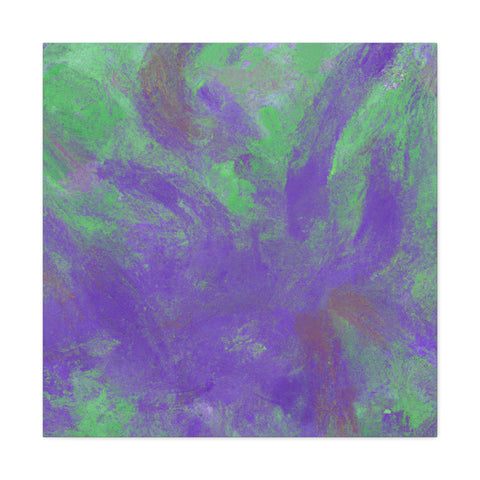 Adriana Verde-Viola - Canvas