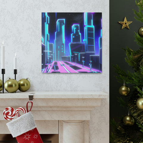 and sweet.
View of a Future Metropolis.