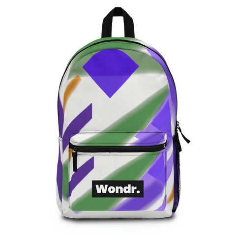 Erasmus Coltman - Backpack