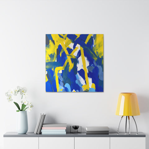 Hilary de Vermeer - Canvas