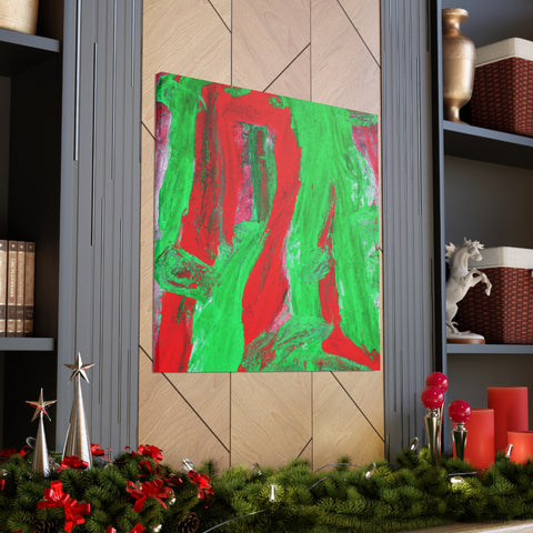 Francisca di Verde-Rosso - Canvas