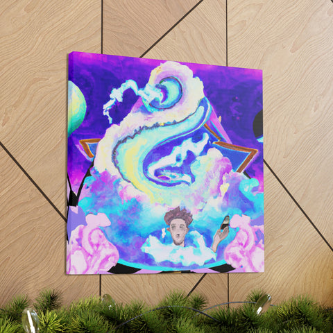 Cyra Naranja - Canvas