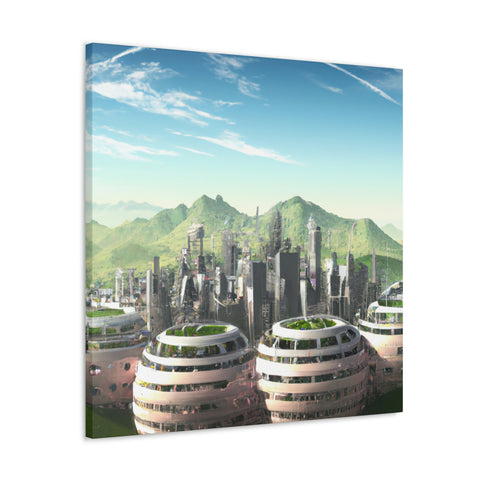 and memorable
"Futuristic Horizons"