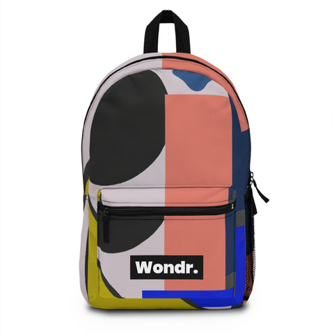 Hansa de Bloemenschoon - Backpack