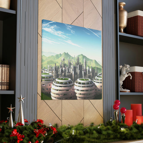 and memorable
"Futuristic Horizons"