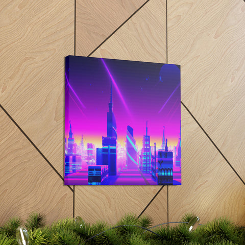 and catchy!
Neon Cityscape