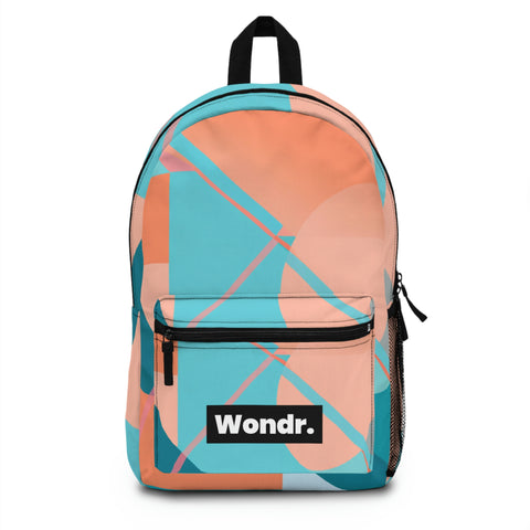 Tirzah de Châteauvieux - Backpack