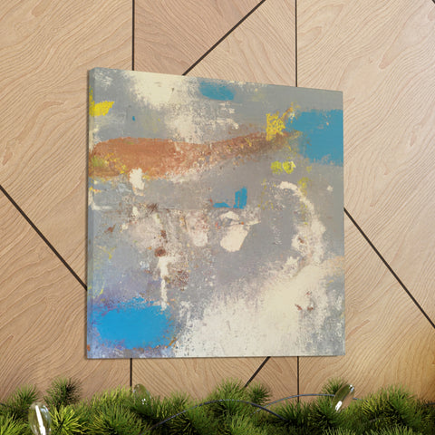 Matilda the Colorful Cook. - Canvas