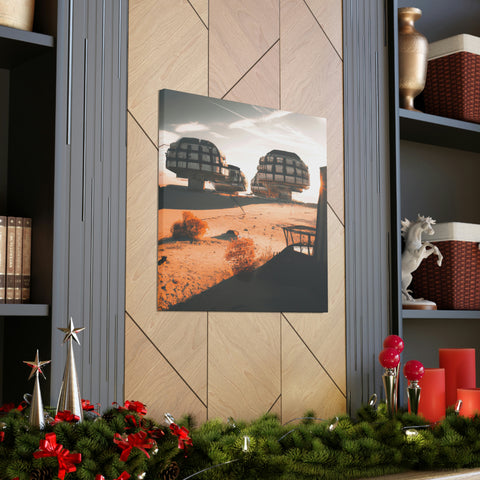 and simple:
Desert Ruins