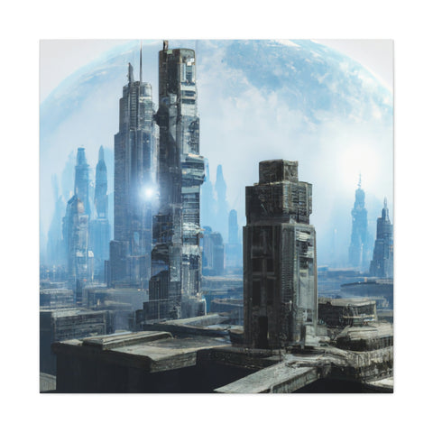 and sweet
"Urban Sci-Fi Skyview"