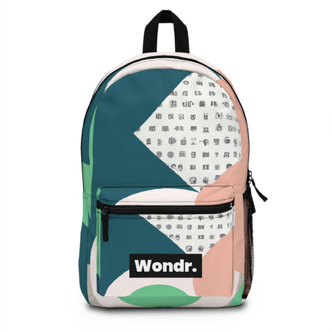 Donaldo di Giacomotto - Backpack