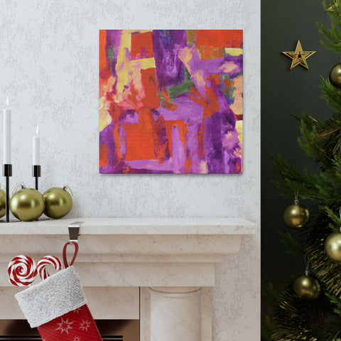 Sapphira the Aromatic. - Canvas