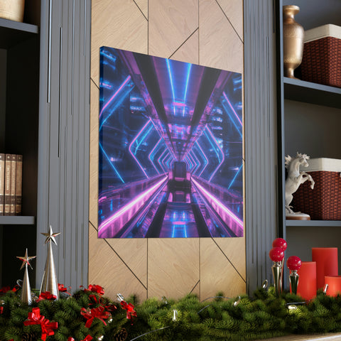 and sweet!
Neon Cityscape