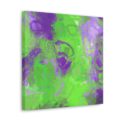 Ludivine de Verteuil. - Canvas