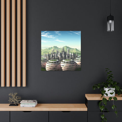 and memorable
"Futuristic Horizons"