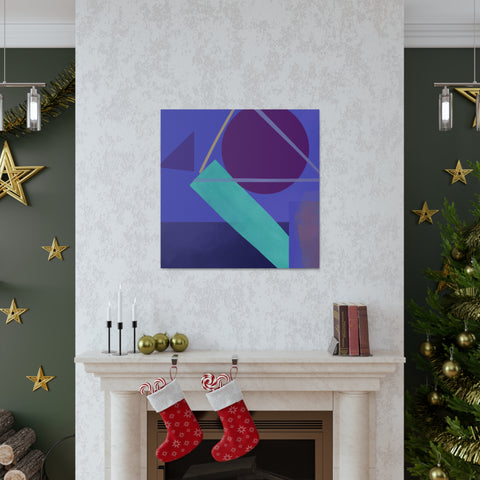 Geonico the Geometrician - Canvas