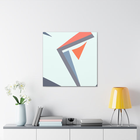 Katerina de la Geometría. - Canvas