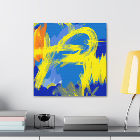 Ellenor Yellobluise - Canvas