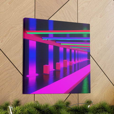 and pay homage to the style
Neon Futura