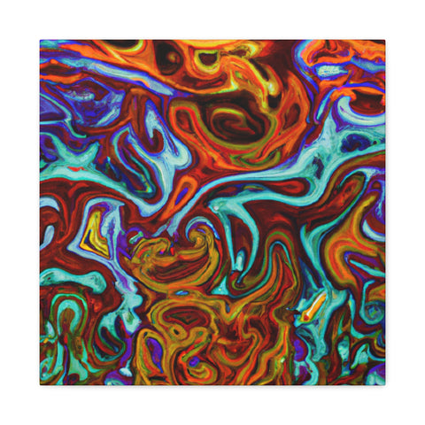 Haxedra the Mystic - Canvas