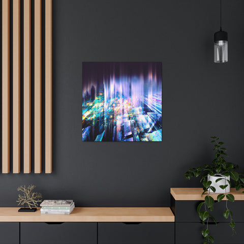 and sweet
High-Tech Cityscape.