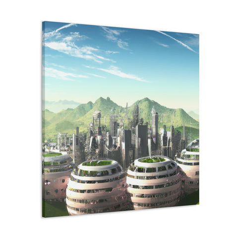 and memorable
"Futuristic Horizons"