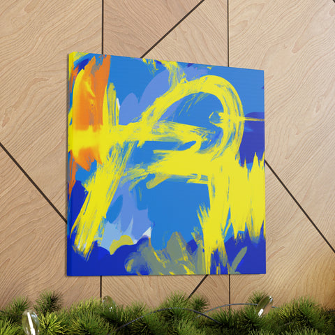 Ellenor Yellobluise - Canvas