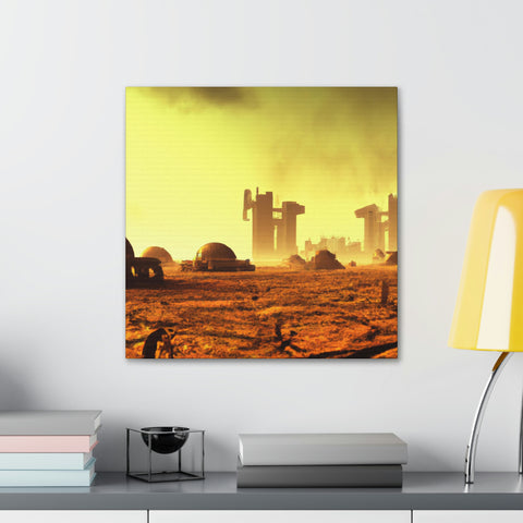 but descriptive
Desert Chaos.