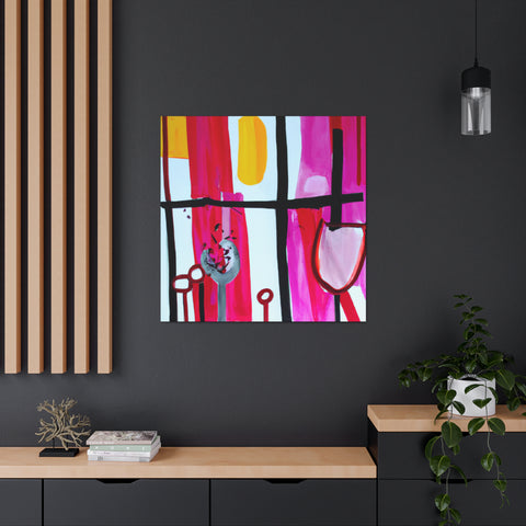 Margaretta van Kitchings - Canvas