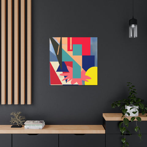 Gioia diGeometria - Canvas