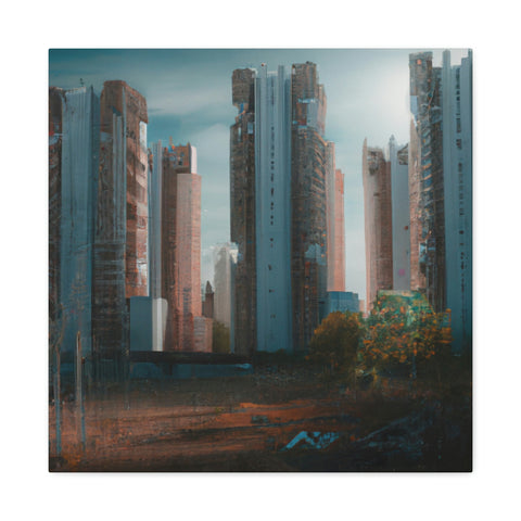 and sweet
Abandoned Cityscape