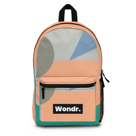 Estefania Villanueva - Backpack