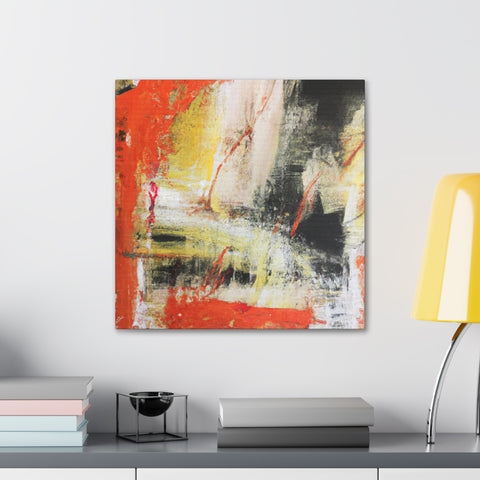 Giovanna la Pittura. - Canvas