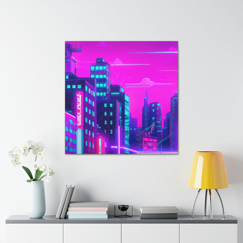 and sweet!
Neon City.