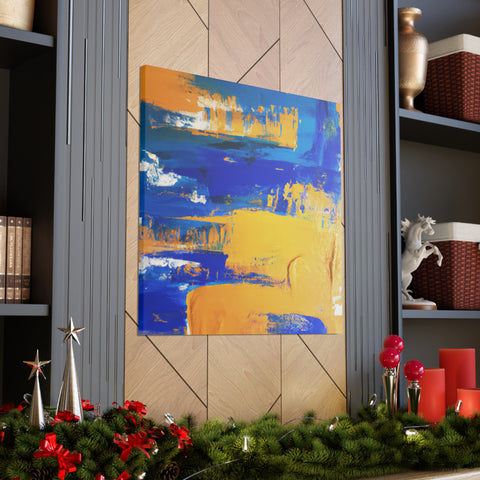 Giacomo GialloBlu - Canvas