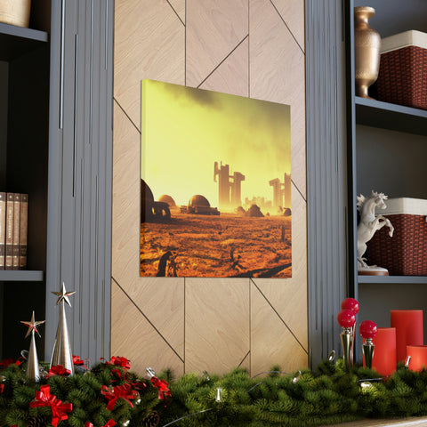 but descriptive
Desert Chaos.