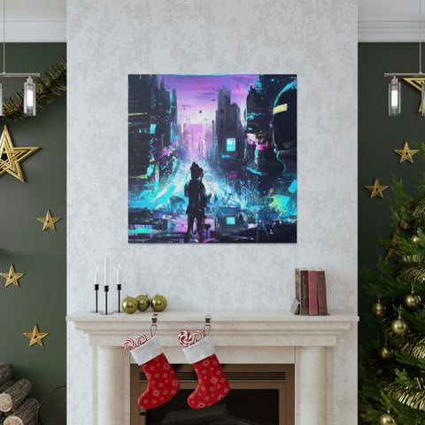 and simple
"Cyberpunk Visions"