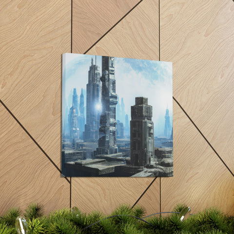 and sweet
"Urban Sci-Fi Skyview"