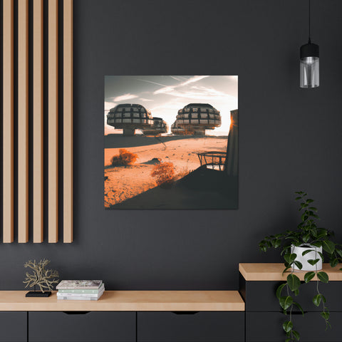 and simple:
Desert Ruins