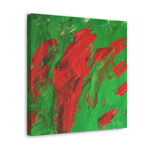 Pietro Rossoverde - Canvas