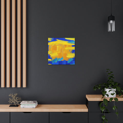 D'Annoro Pietrogiallo - Canvas