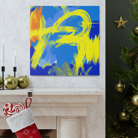 Ellenor Yellobluise - Canvas