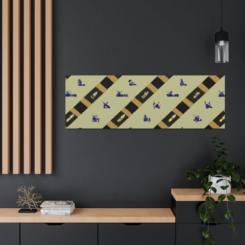 Oliver de Vuitton - Canvas