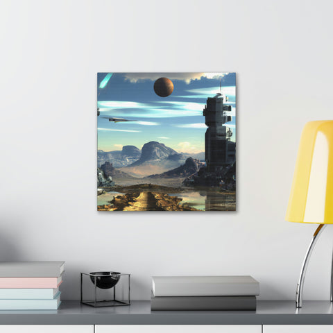 and catchy
Futuristic Transhumanism Scene.